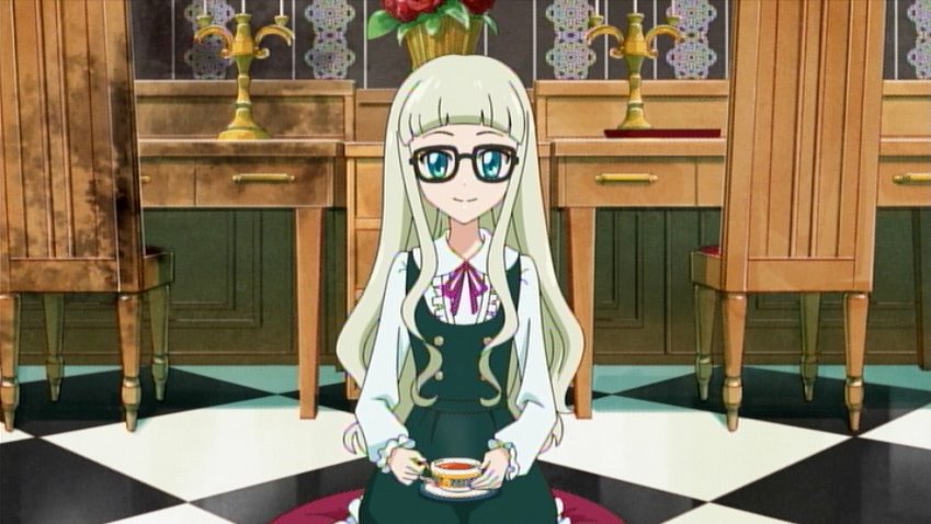 アイカツ aikatsustyle藤堂ユリカ眼鏡 藤堂ユリカ公式メガネ デュミ on