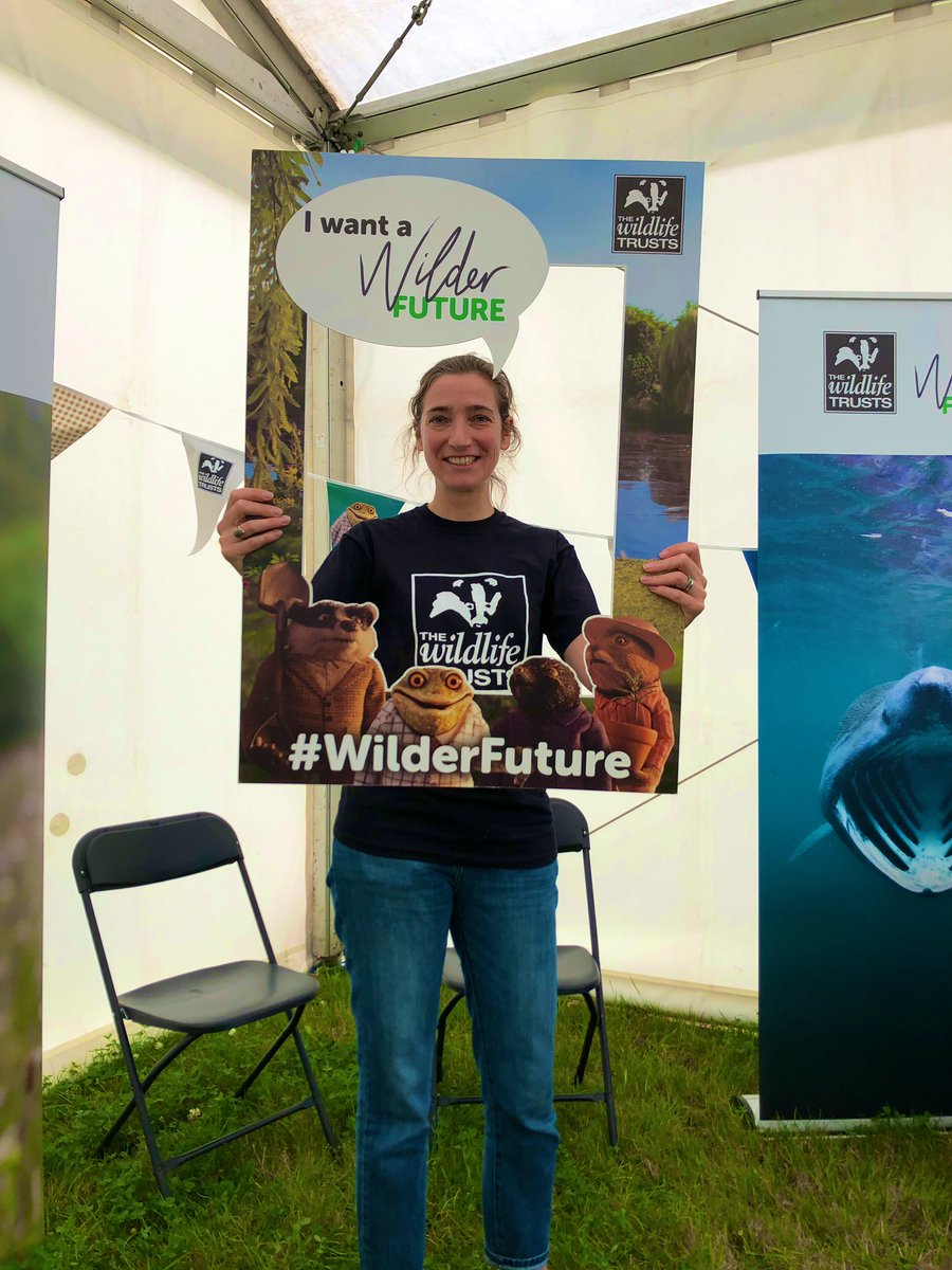 WildlifeTrusts's tweet photo. Excited to be at #BBCCountryfileLive with @YorksWildlife - come and say hello! And if you’re hear now don’t miss @rebeccalynam18 who’s talking all things marine now! https://t.co/lqijhhbbJb