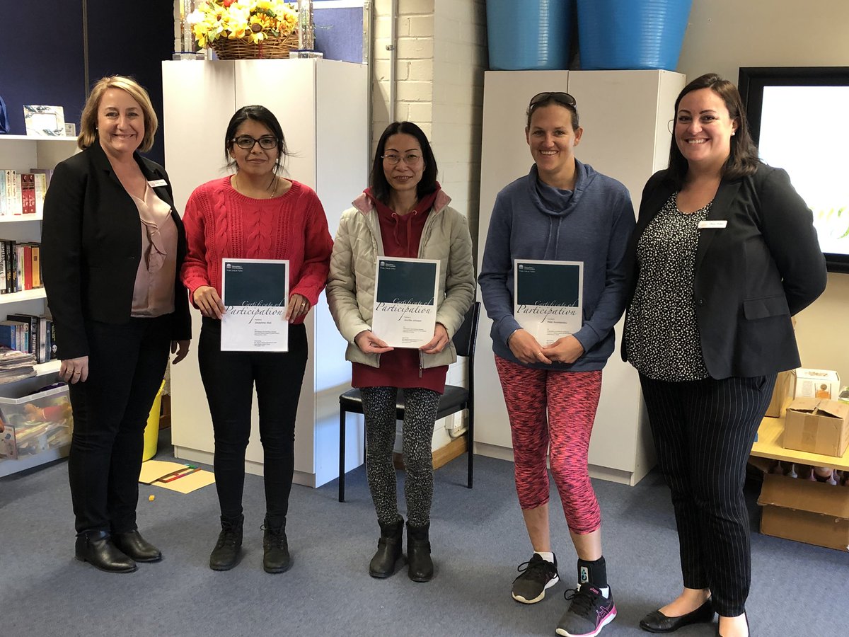 Congratulations to our PaTCH graduates 2019.  Parents and teachers as partners in educating our children #amazingcommunity #srpsfamily <a href="/MrsOliviaPullen/">Olivia Pullen</a> <a href="/bartonmd70/">Donna Barton</a>