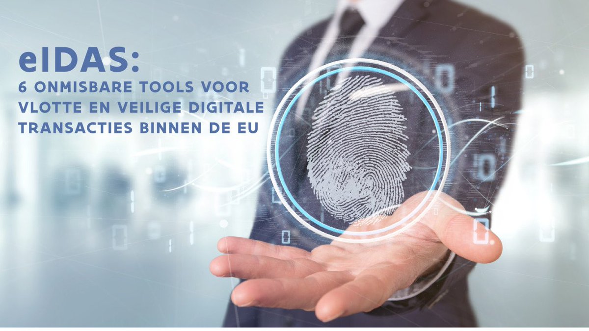 FIT_agency's tweet photo. #eIDAS geeft Vlaamse exporteurs 6 handige tools voor veiligere en efficiëntere digitale transacties binnen de #EU: van #eID over #eTimeStamp tot #eSeal. https://t.co/4nT1t1lLLJ
#ecommerce #export #Wereldwijs https://t.co/oPrPFtgkrr