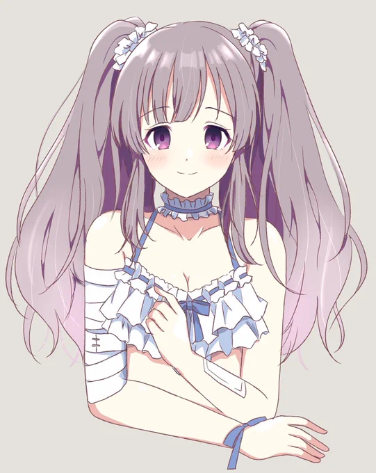 水着霧子さん描きました〜 