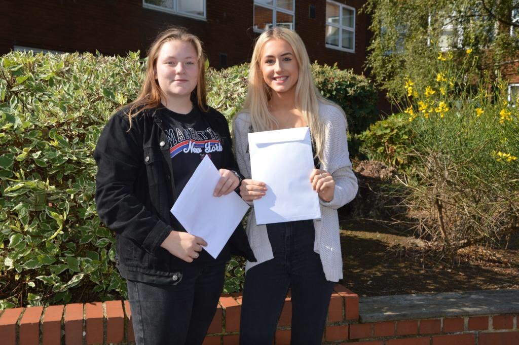 Cedars_Upper's tweet photo. Lots of happy students receiving their results today! Well done everyone! https://t.co/s4OTvuIvZt