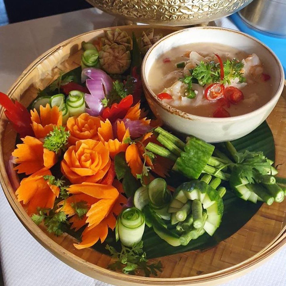 We’re very proud to announce that Chef Amara of Bambooda restaurant has won The Art of Thai Culinary 2019 cooking contest, organised by the Royal Thai Consulate-General with her winning traditional Thai dish Lon Goong. #RodaAlBustan