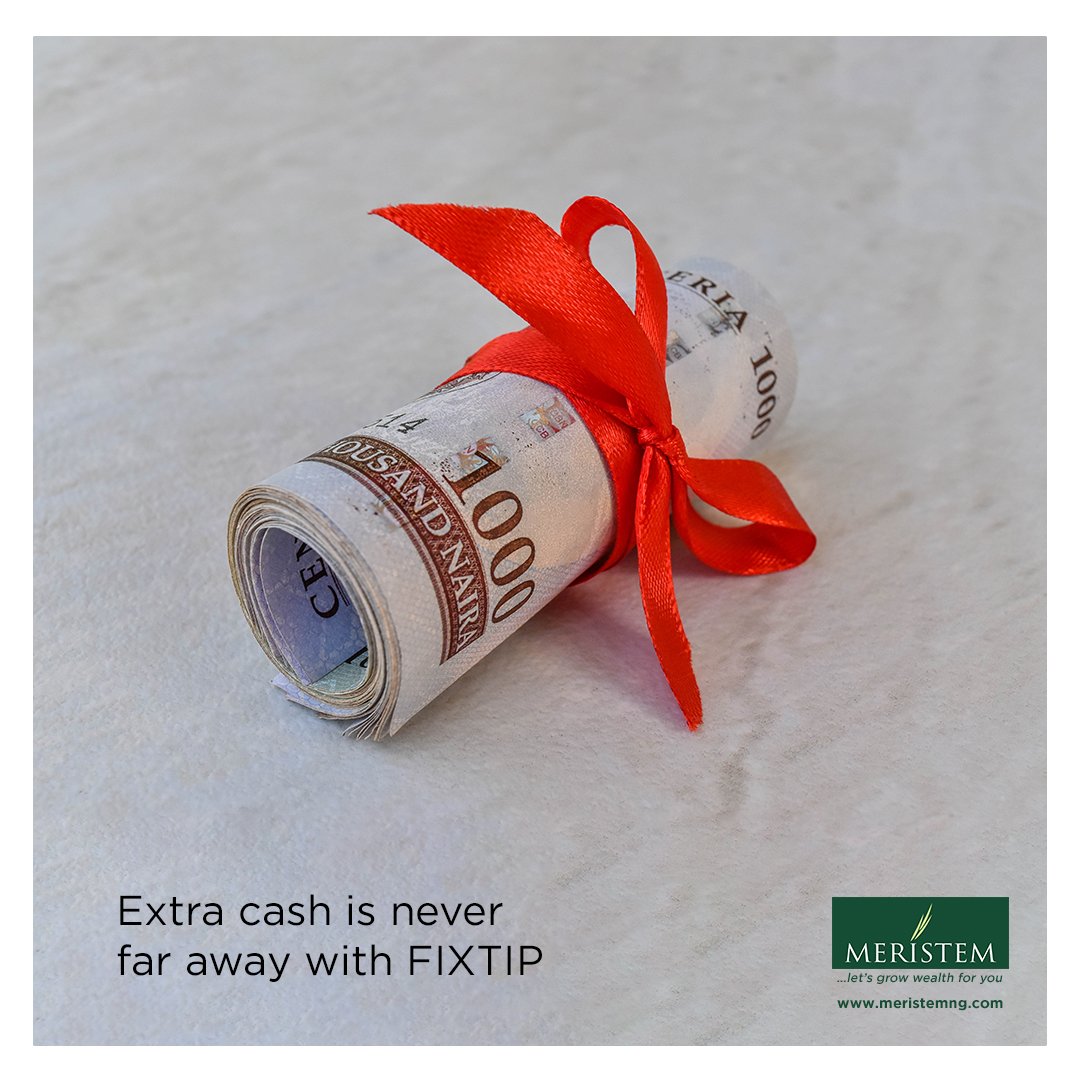 MeristemNigeria's tweet photo. What does being broke even mean? People with FIXTIP have no idea. haha. 😎 

You can send us a DM today and we will reply with a detailed info immediately.

#meristemng #fixtip https://t.co/08Q2uXbnTW