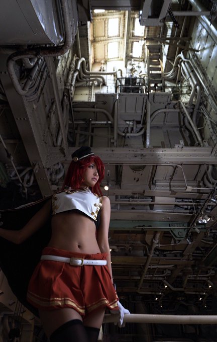 Twitterのコスプレ画像45