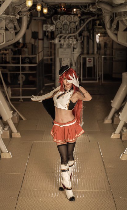 Twitterのコスプレ画像44