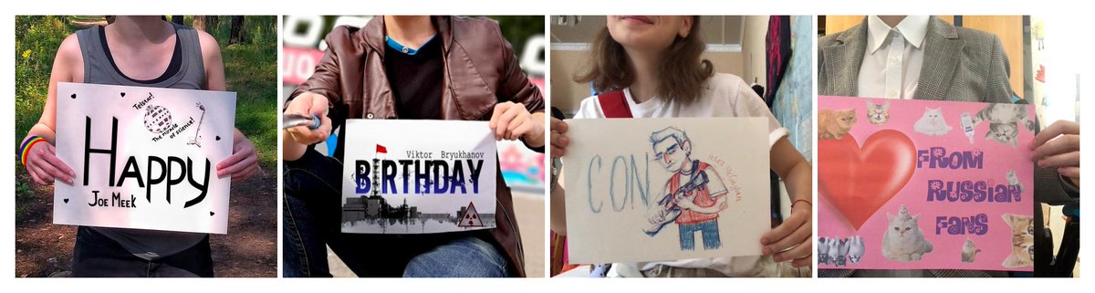 Happy Birthday <a href="/cononeilluk/">Feña | Izzy deserved better ʷʳⁱᵗⁱⁿᵍ</a>! You're insanely talented, good and beautiful human being. We're so proud to be your fans and your acting in Telstar, DTTD &amp; Chernobyl is truly awesome. With love, Russian fans.