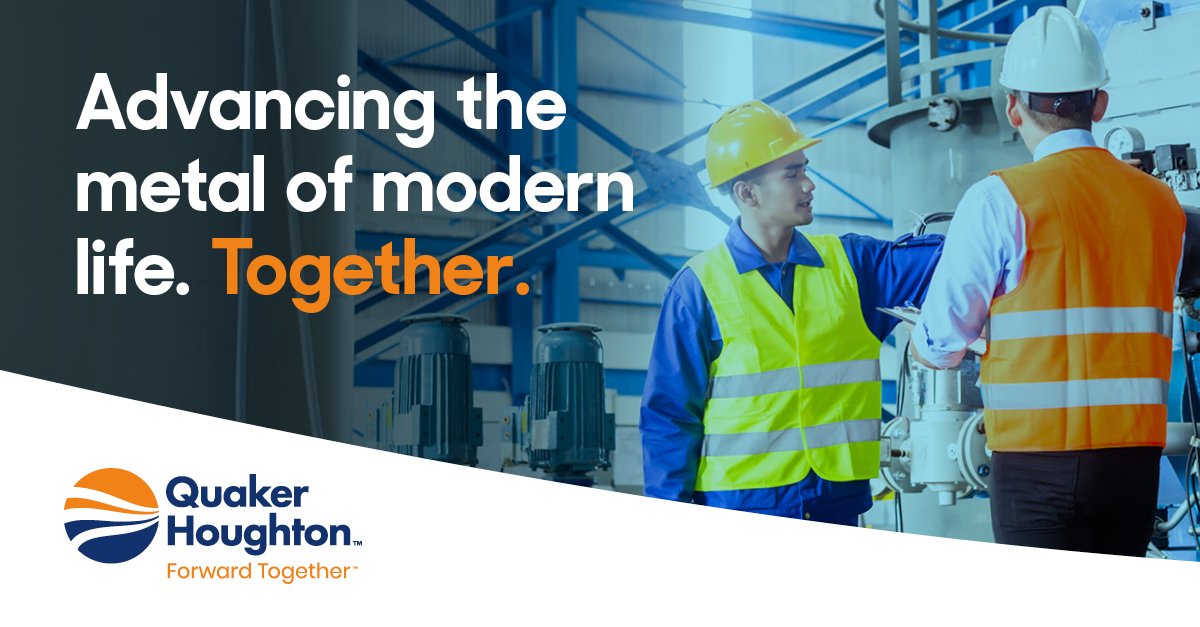 QH FLUIDCARE™ is Quaker Houghton’s Fluid Management Services division. Through an intimate understanding of your manufacturing operations and alignment with your corporate objectives. Find out more here: ow.ly/7ZMb50vx2yy.