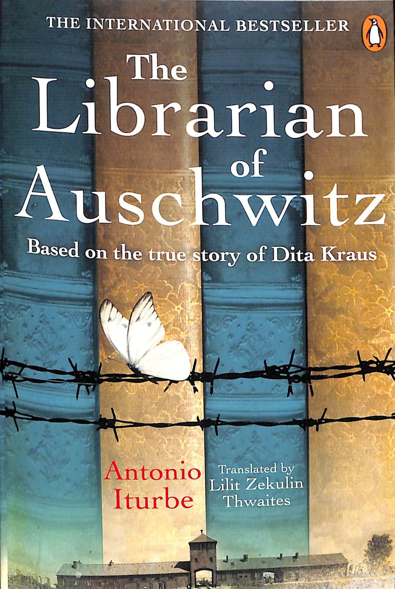 hantslibraries's tweet photo. And the answer is.... 'The librarian of Auschwitz by Antonio Iturbe π
πIf you haven't read this book or would just like to re-read it, you can borrow a copy from us π https://t.co/SduR1Zi1OQ
#BookTitleUsingEmojisAnswers #LoveyourLibrary #AntonioIturbe https://t.co/mtHhSjgL8l