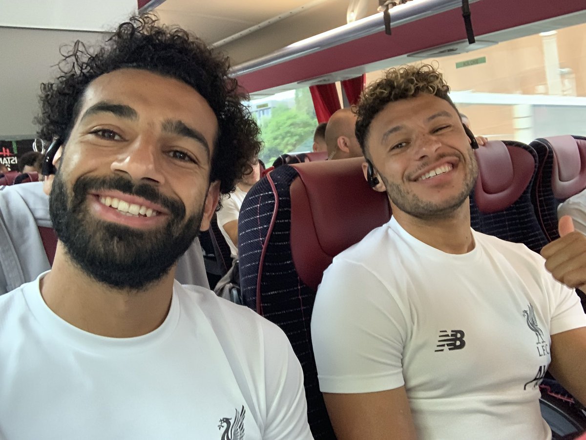 MoSalah's tweet image. HBday my friend 🎂