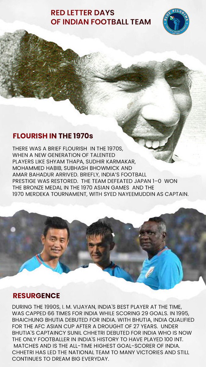 BluePilgrims's tweet photo. How many more years till our glory days are restored? Stand together tall , fight for what is right , the game is ours, we were a force to reckon with . We must be more than what we were, in the future ✊🏻🇮🇳 #reclaimourgame https://t.co/rCvIniDVwA