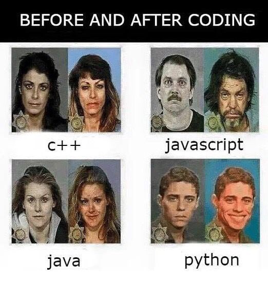 horikitazzz's tweet image. Relatable 😂#pythonforthewin
