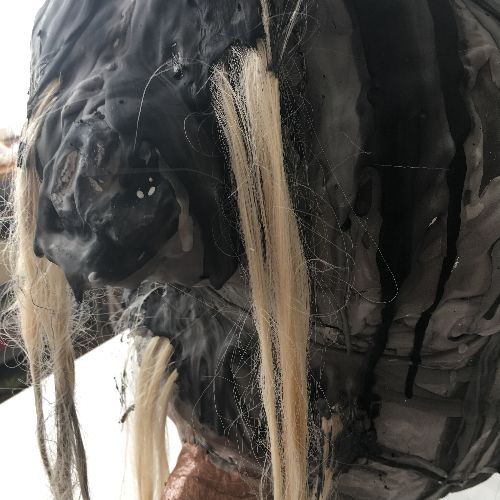 TSA_Chicago's tweet photo. A Creep that Snakes: A Tic of Words and Symbols, Opening 09/15 - https://t.co/ZDEuw6OVxE https://t.co/B30XucsSpo