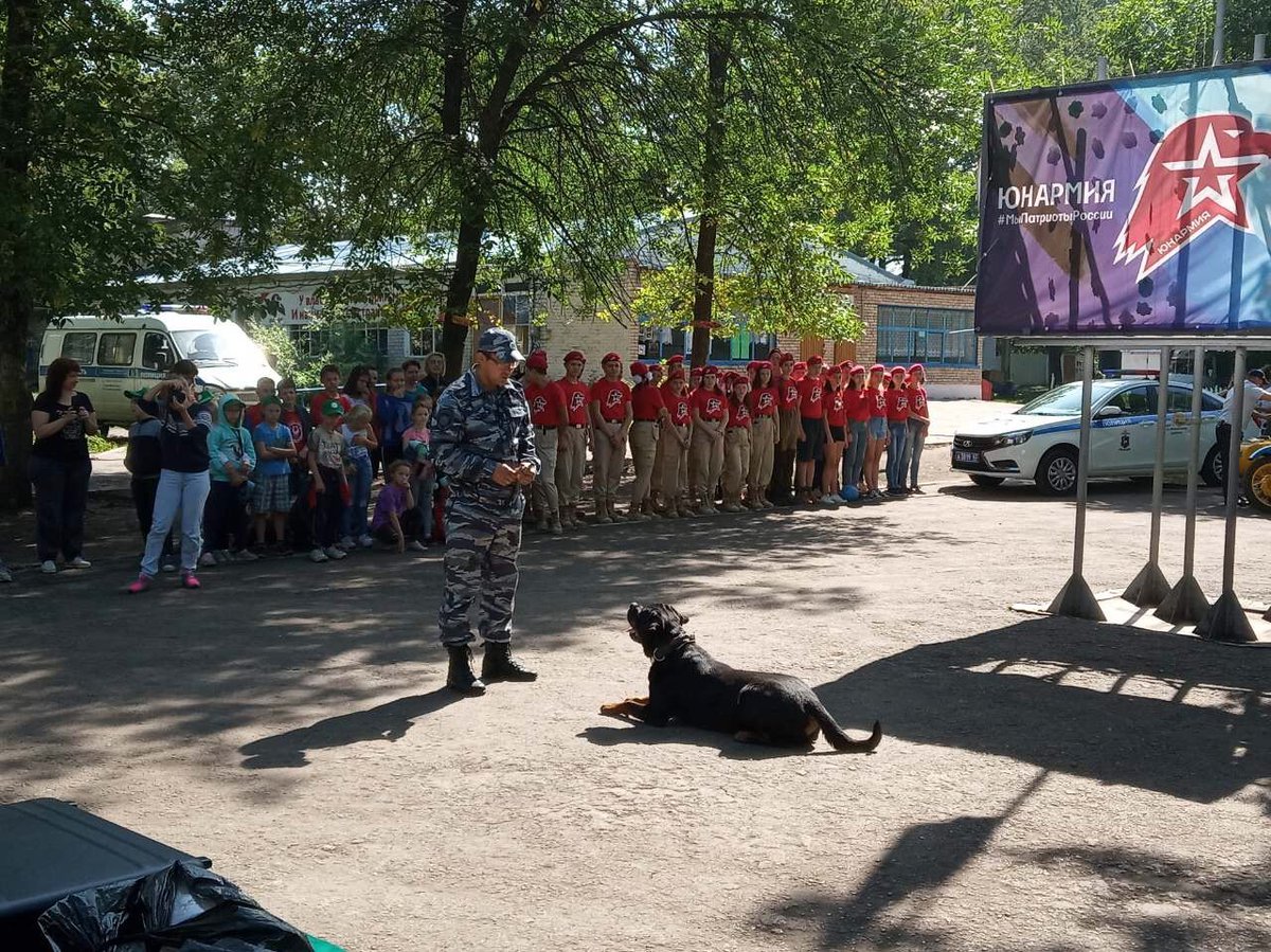 ДОЦ "Союз" сегодня наши гости - специалисты из ГУ МВД по Самарской области.