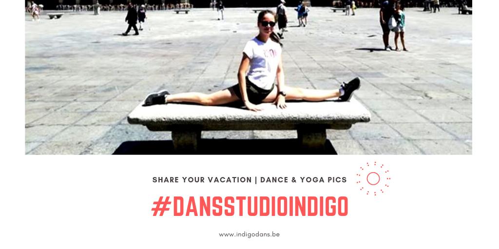 ndigoroeselare's tweet photo. Danseres Louise oefent haar 'spagaat' in de prachtige Spaanse stad Salamanca. . We zijn heel benieuwd naar jouw zomerse Yoga of Dansfoto's! Sturen naar info@indigodans.be
#dansstudioindigo #shareyoursummerpicture #dancer #dancersonholiday #flexibility #dancerlife https://t.co/ozeWx7epAG