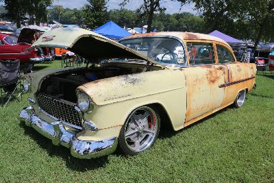 Video: Celebrating the Tri-Five Chevy - mailchi.mp/ridetech/tri-f…