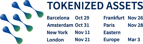 After a successful roadshow earlier this year we are proud to announce our upcoming Tokenized Assets events! Do you think tokenization of real-world assets is the future? Join our events by registering your ticket at our website: thefutureof.finance #tokenizedassets
