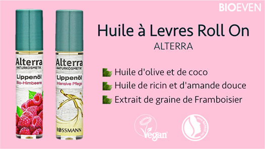 Bioeven_'s tweet image. Dites non aux lèvres sèches! Avec l'Huile à Lèvres d'Alterra #Vegan
 &amp;gt; bioeven.fr/5-huile-a-levr…