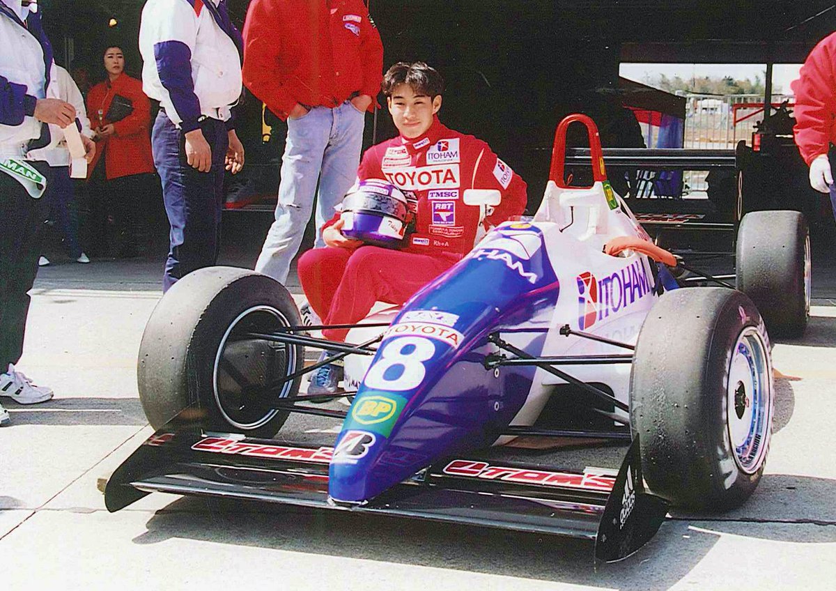 トムスアーカイブ 1993 ITOHAM TOM'S 033F #高木虎之介 さん ここは