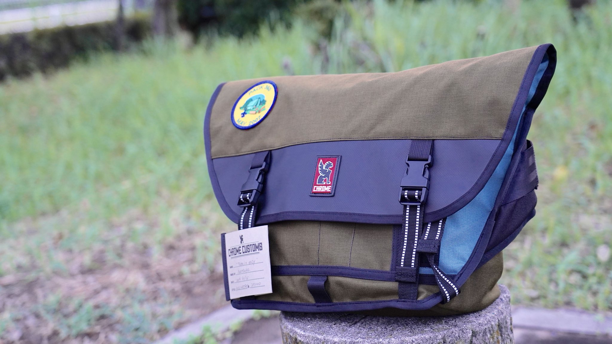 Chrome クローム メッセンジャーバッグ ラスタカラー レゲエ 楽天市場】CHROME(クローム)CTZ MESSENGER BAG（シーティー