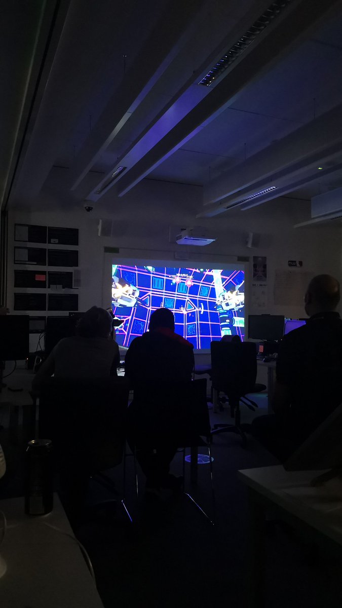 GamerCampUK's tweet photo. Radical Alien Destruction, blast your way through hordes of enemies in a haze of neon to some synth tunes.
Again lecturers are keeping a look out for any immediate changes to be made or some easy polish to heighten the game.

#gaming #gamesdev #GBL #bcu #birmingham #NTIShowcase https://t.co/HfbDMaSTci