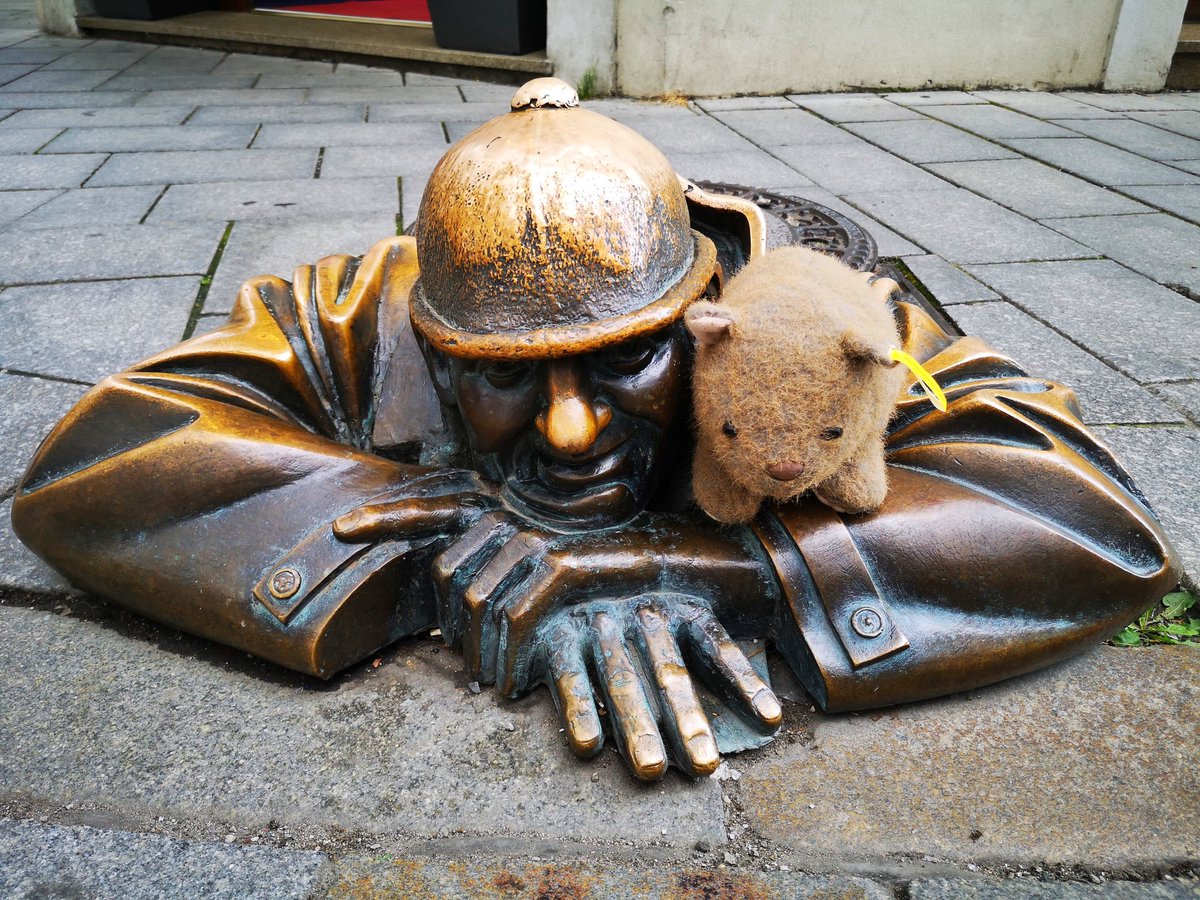 clairesturz's tweet photo. Yesterday we popped over to Slovakia on a day trip to Bratislava - it's just over an hour away from Vienna by train. It's a lovely little city with great food and interesting architecture & history. My favourite was the blue church ๐คฉ
#WheresWagner #wombatstraveller #travel https://t.co/vuaYYo2fPY