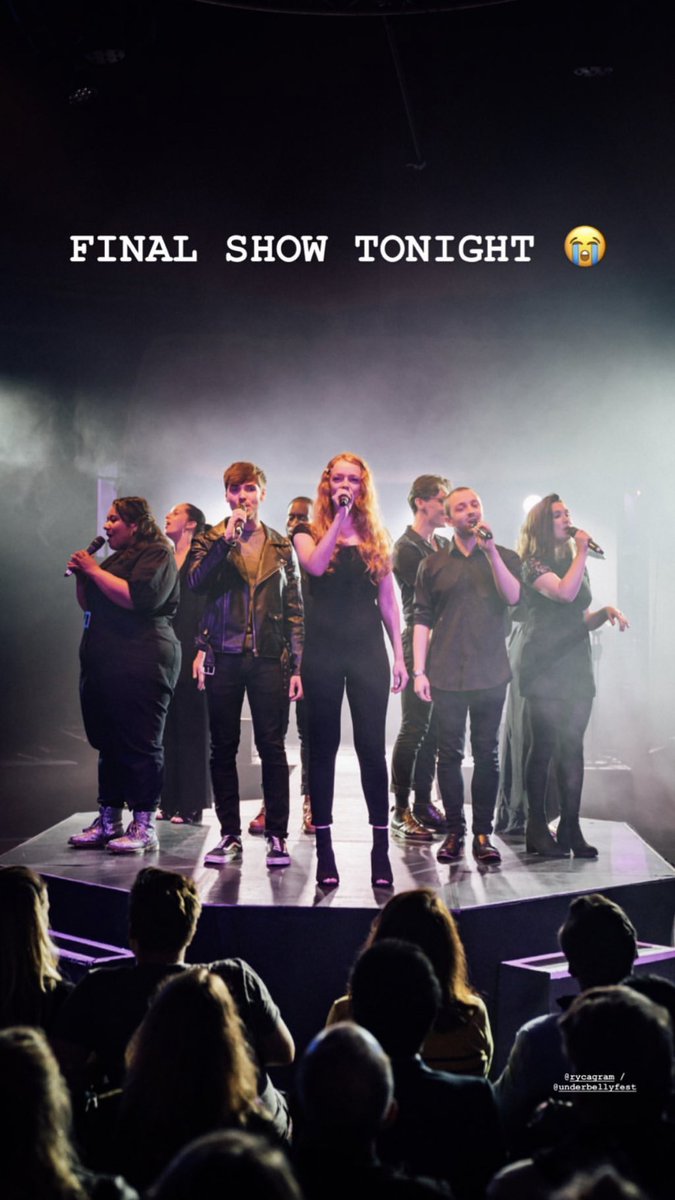 JoCarterMusic's tweet photo. Amazing reviews!  Don’t miss final night of @RyCaRefresh @UnderbellyFest  on the beautiful  Southbank. https://t.co/ic7L4hlgoZ