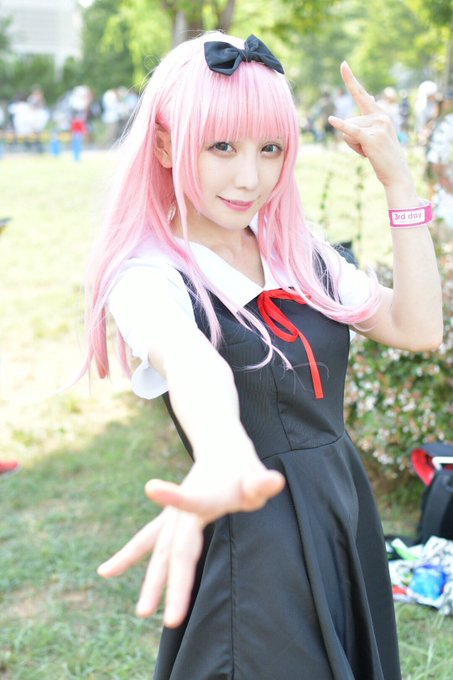 Twitterのコスプレ画像1