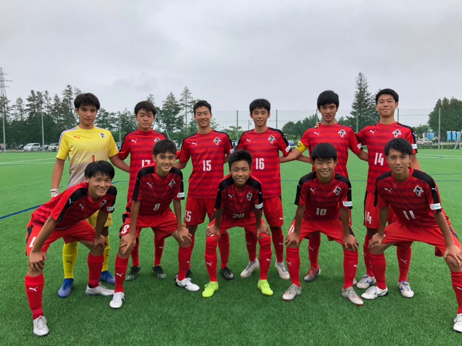 O Xrhsths ロアッソ熊本 Official Sto Twitter ジュニアユース 8 15公式戦結果 第34回日本クラブユースサッカー選手権 U 15 大会 Fグループ ロアッソ熊本ジュニアユース 0 3 横浜ｆ マリノスジュニアユース T Co Scpvhh4qqr T Co Ltqga4f3rg