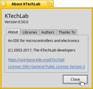 threedeyes's tweet image. Wow! #KTechLab ported to #KF5 and #Qt5. And that means it is ported to @haikuOS ;).