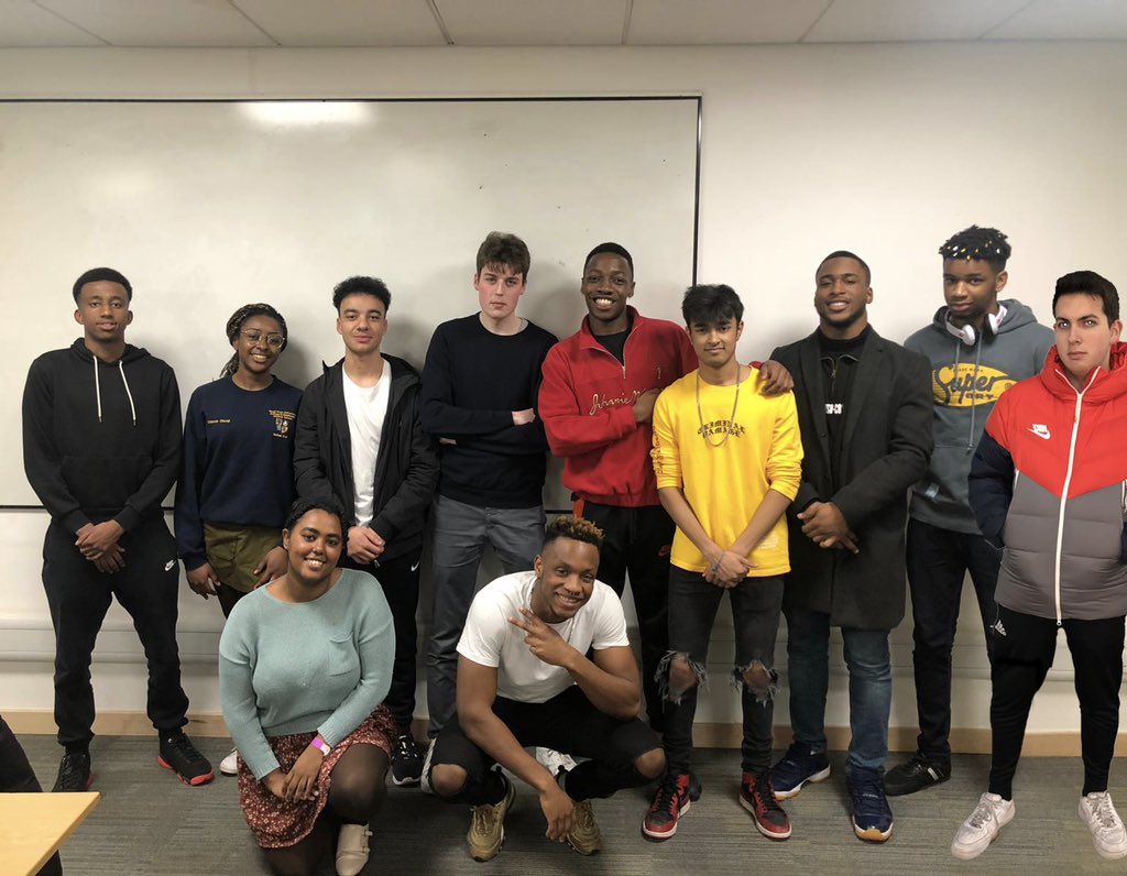 UCL Hip-Hop & RnB Society tweet media