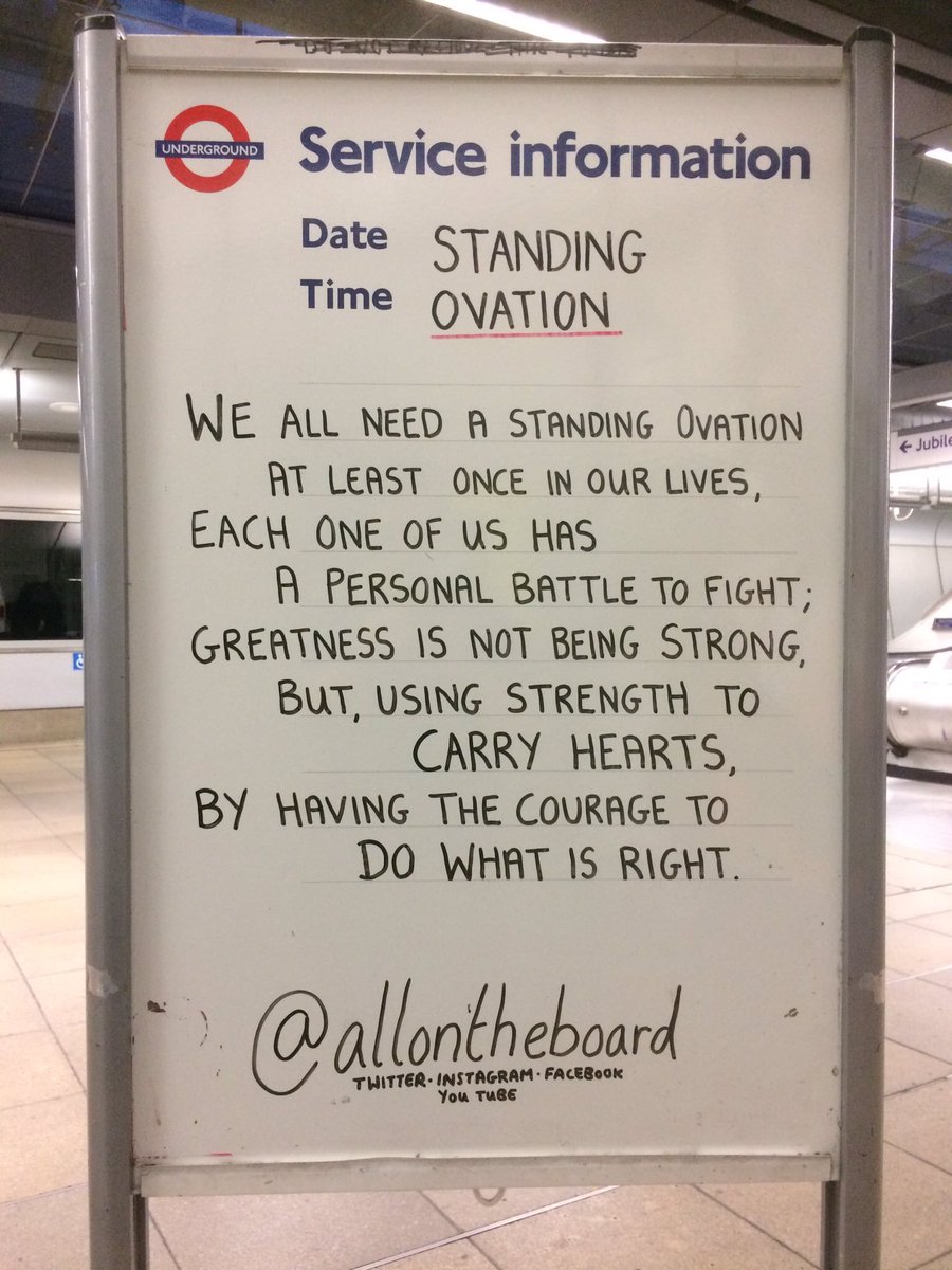 Every single one of you that took #Alevel exams deserves a standing ovation. Whatever grades you got please remember how special YOU are and you can always be what you want to be. <a href="/allontheboard/">All On The Board</a> #alevelresults #alevelresults2019 #alevelresultsday #alevels2019 #Clearing2019