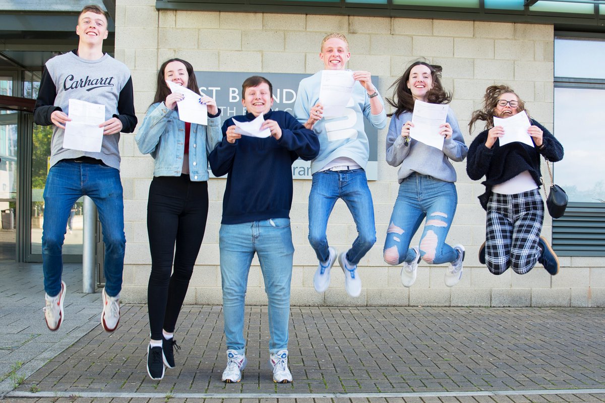 StBrendansSFC's tweet photo. Congratulations to all of our students on their fantastic A-Level results today - you smashed it! 🙌👏
#alevelresults2019 #alevelresultsday #alevel2019 #goals https://t.co/j7micRzDEU