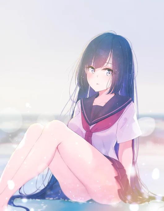 海 