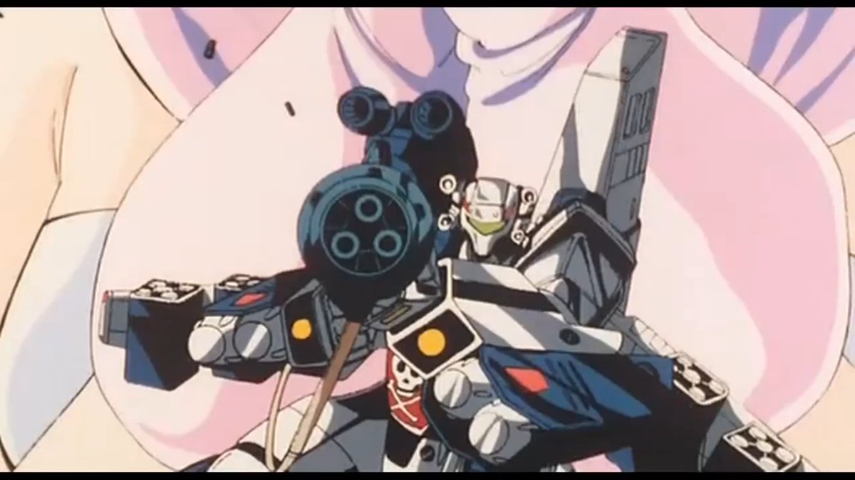 子供の頃の勘違いをあえて言おう そりゃもうこれをマクロスだと思ってましたとも けーしむ のイラスト