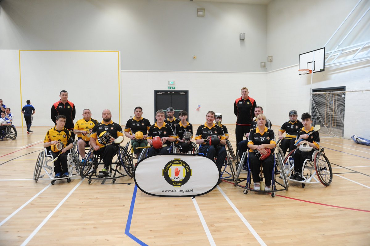 UlsterGAA's tweet photo. Less than one week left to vote for Ulster GAA Wheelchair Hurling as Best Sport Project in the 25th Birthday National Lottery Awards ⏲️👇

RETWEET to VOTE ✅

#NLAWheelchairHurling https://t.co/tTHdISh2mg