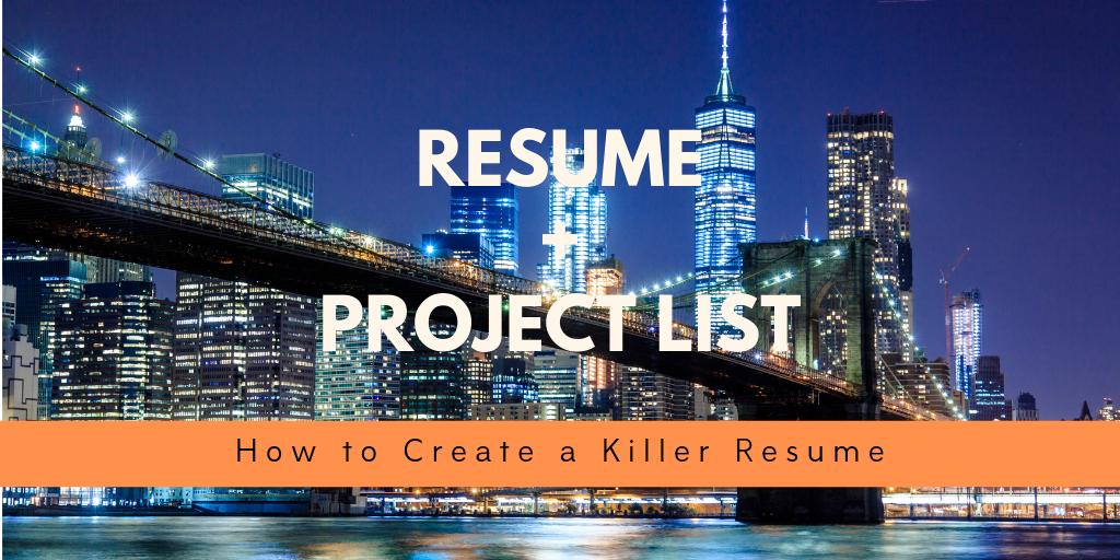 cltrecruiters's tweet photo. How to create a killer resume and land the construction management job of your dreams.
https://t.co/wODdLXMhPK
#constructionjobs #nycconstruction #highendresidential #luxuryresidential #generalcontractor #resumetips #projectlist #constructionrecruiting https://t.co/jtHaz2XgMY