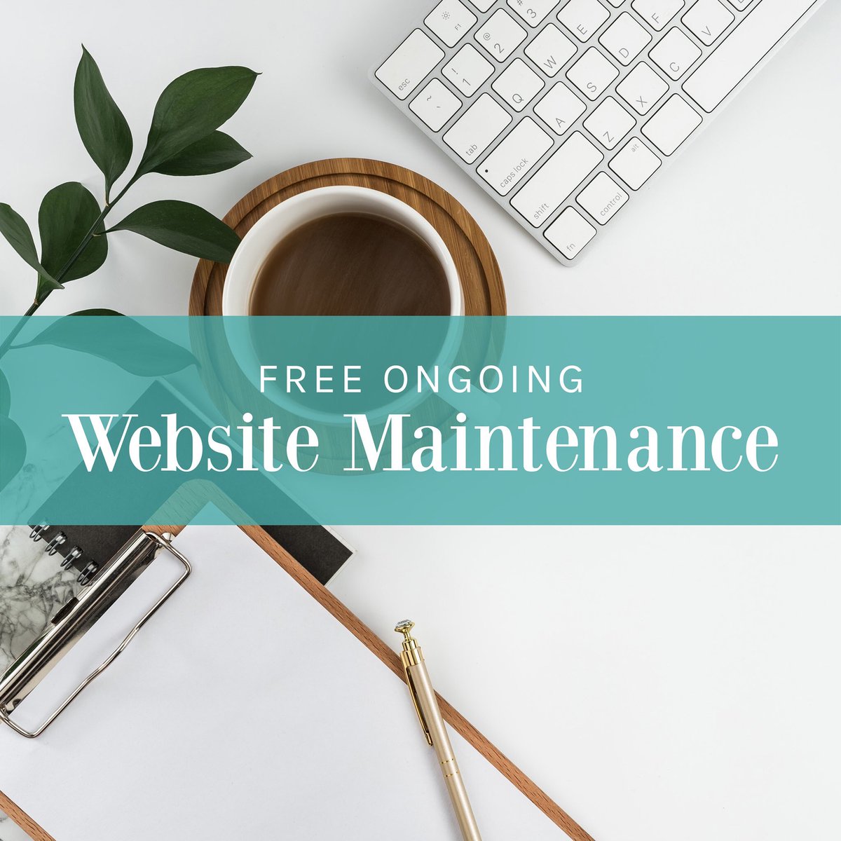 CRJ_Design's tweet image. All websites designed by us include:

• 24/7 Site security &amp;amp; downtime monitoring 
• Automatic backups &amp;amp; software updates
• Visitor statistics
• SEO tools

So rest assured that your site is performing just fine without you having to lift a finger, or dig deep into your wallet!