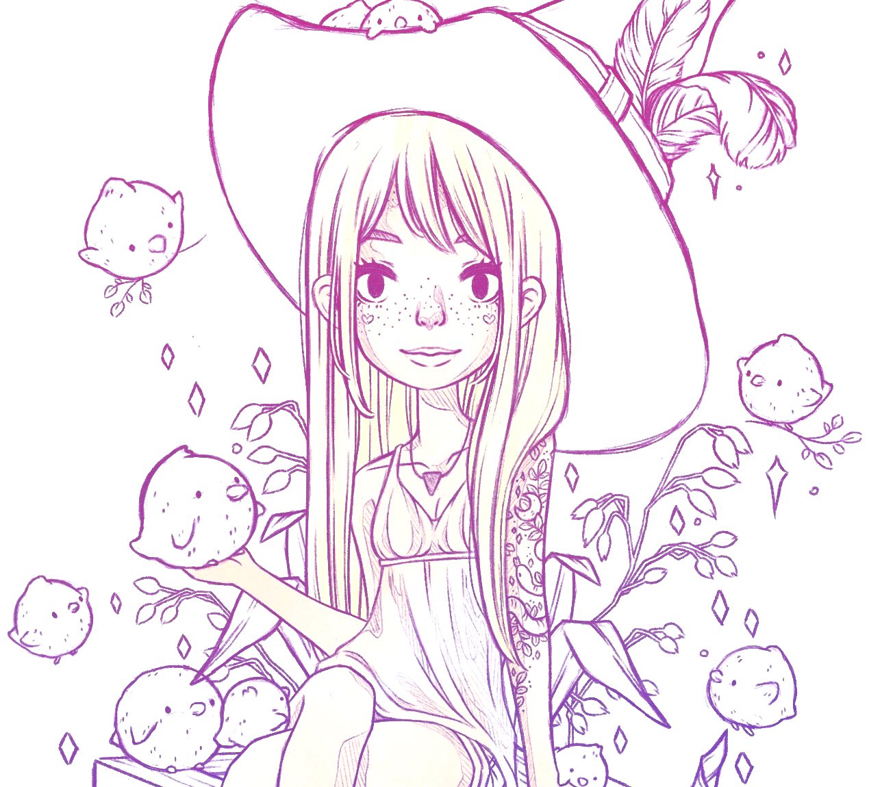 Llesisea No Twitter Flying Baby Chickens 飛んでる子鳥ちゃん 可愛いイラスト 外国人イラストレーター Babychickens Artwip T Co Eshxolwwyw Twitter
