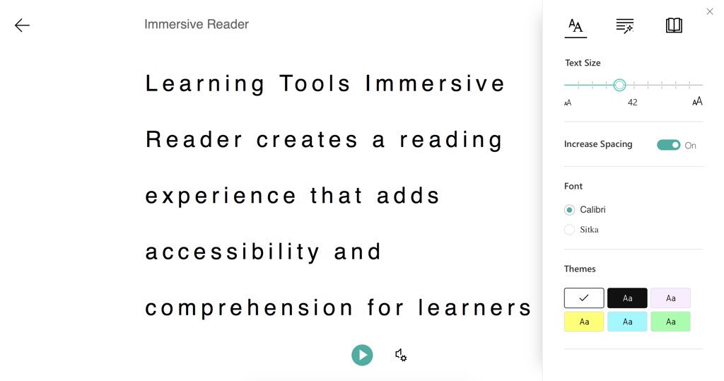 techytexanedu's tweet photo. Immersive Reader from Microsoft- Great free reading tool for Dyslexic / ADD/ ADHD / EAL Stu... https://t.co/XGZIQbrMg9 via @YouTube

Y’all this could be a game changer for #allthekids in your classroom!  #edtech #makekidsreadagain #aisdtechsuccess #microsoft https://t.co/53d5cOPD3Z