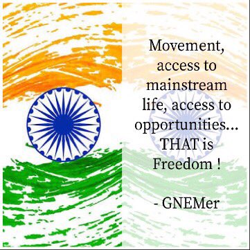 wwgnem's tweet photo. #freedomtome
"Freedom is a state of mind...not a state of being." As India celebrates Independence Day keep tuned in for what freedom means to GNEMers #freedomfromGNEMyopathy #raredisease #cureraredisease #gnem #gnemyopathy #cure #supportus #IndependenceDay2019 #freedom https://t.co/lhlgem0KzZ