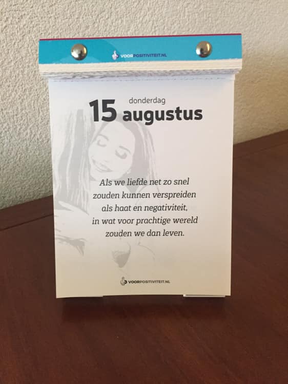 Voor Positiviteit (@4positiviteit) on Twitter photo 