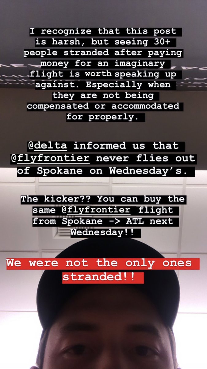 _zebrastripes's tweet photo. @FlyFrontier WHY did you offer AND book a flight that DIDN’T exist??? https://t.co/jWRvQn8f4r