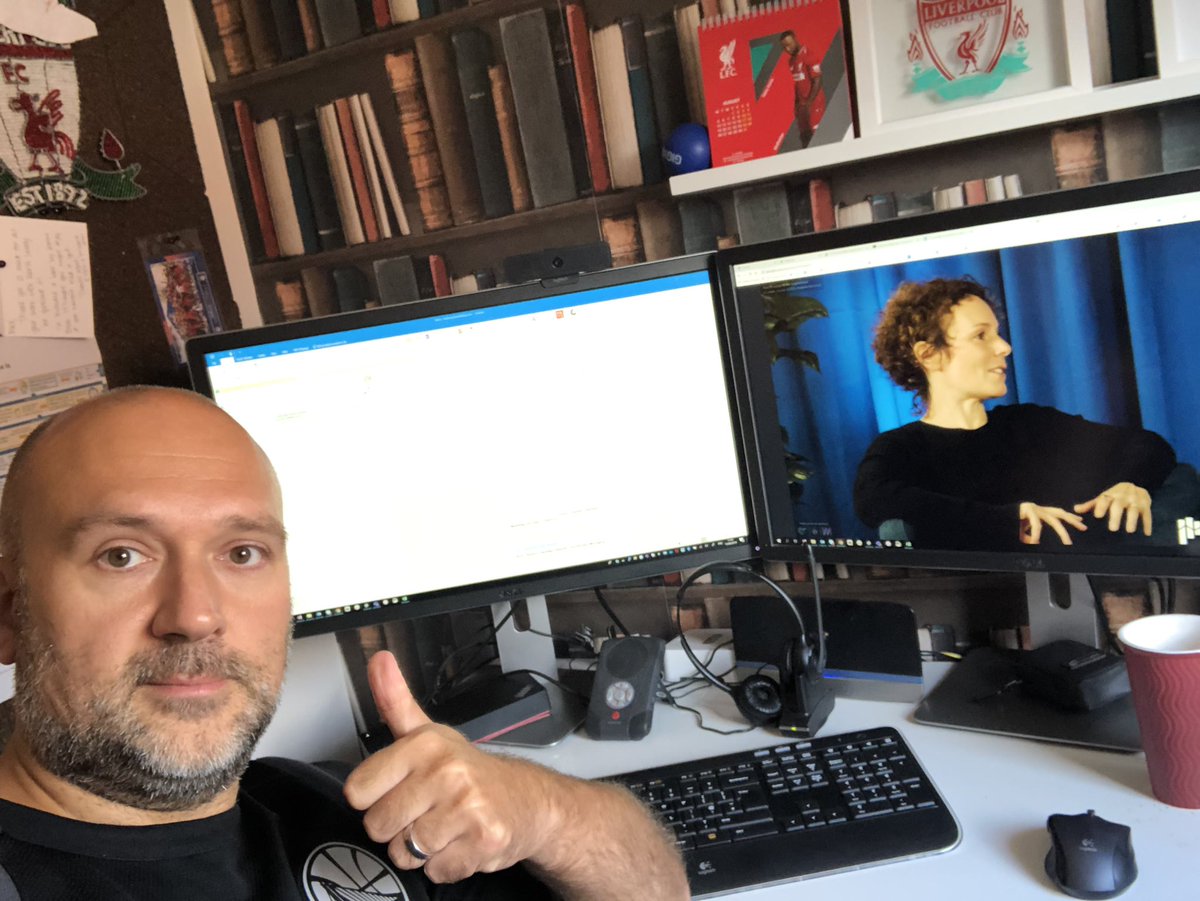 MattMyszkowski's tweet photo. Enjoying #PulseCheck19 from home this morning https://t.co/Lzeyr3823q