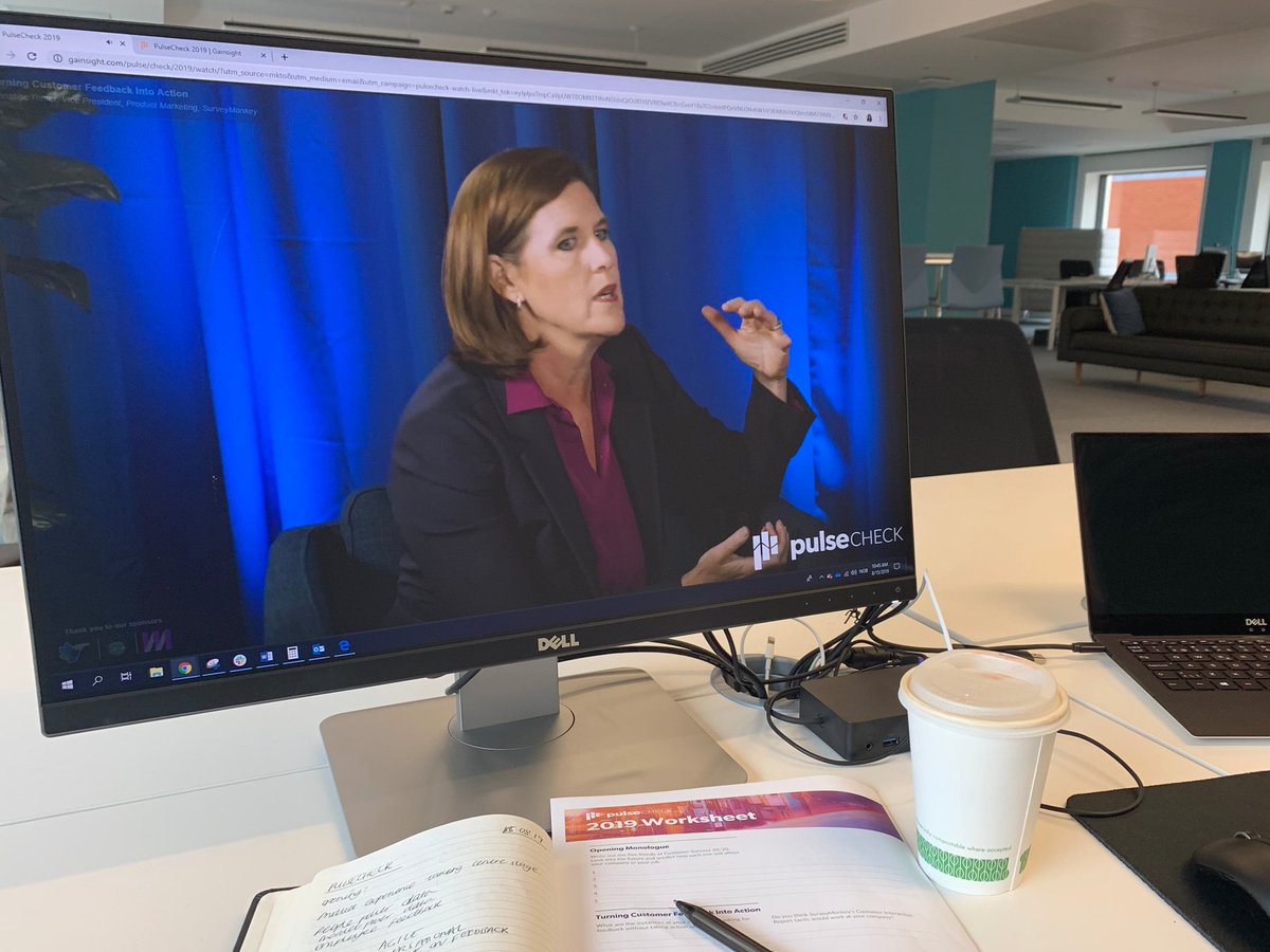 nksabb's tweet photo. Tuned into #Pulsecheck19 @GainsightHQ @QondorHQ #customersuccess #productmanagement #customerexperience https://t.co/GRloZMdUgL