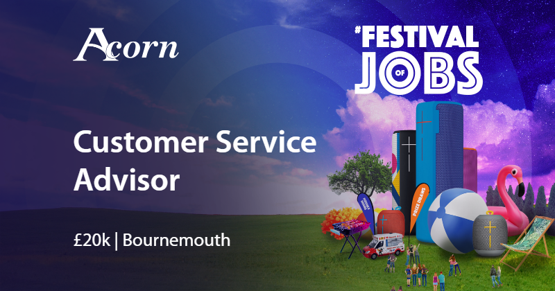 acorn_jobsSW's tweet photo. Are you looking to start you #customerservice career in a well respected local company?

Customer Service Advisor wanted in #Bournemouth, #Dorset

Up to £20k

Apply here https://t.co/9EReN2vnQZ #Job https://t.co/vEo80gTKtk