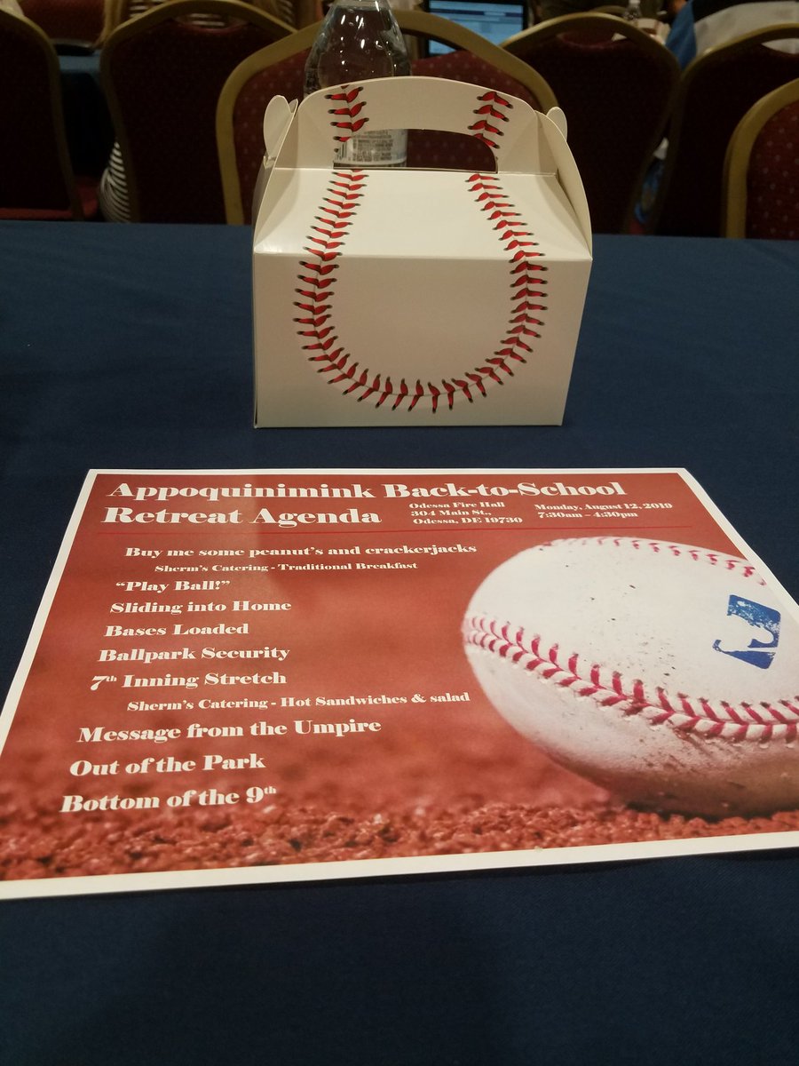 JoannaMillett's tweet photo. Excited for my new journey with @AppoSchools! Let's hit it out of the park in 2019-2020😊 #precision #excellence https://t.co/PyvnzlNUub
