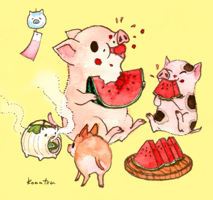 子ブタちゃんの夏休み 