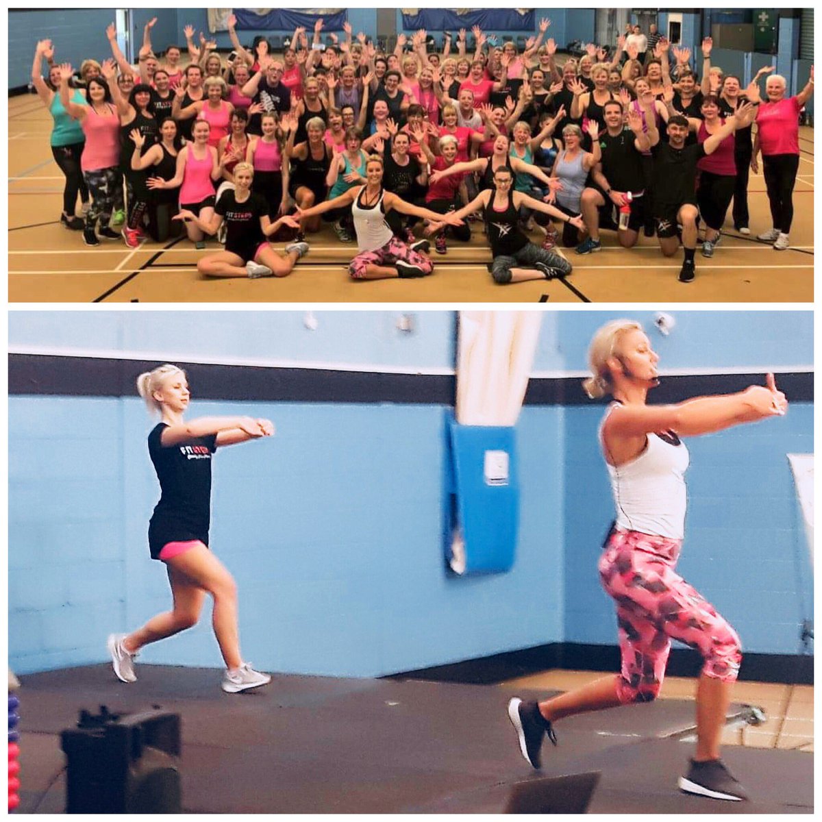 FitstepsRachSw's tweet photo. Wishing you @RealNatalieLowe a very special birthday! You deserve it 🥳❤️🎈💃🏼 xxx https://t.co/cSEaxTLbkW