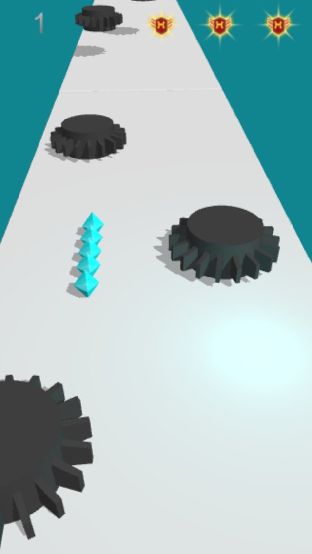 HarryGour2's tweet image. #workinprogress my 3d screen short made with #madewithbuildbox